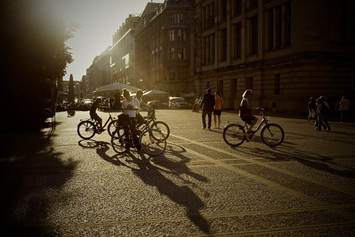 Der Fahrradverkehr in Köln nimmt in Zeiten von Corona stark zu.
