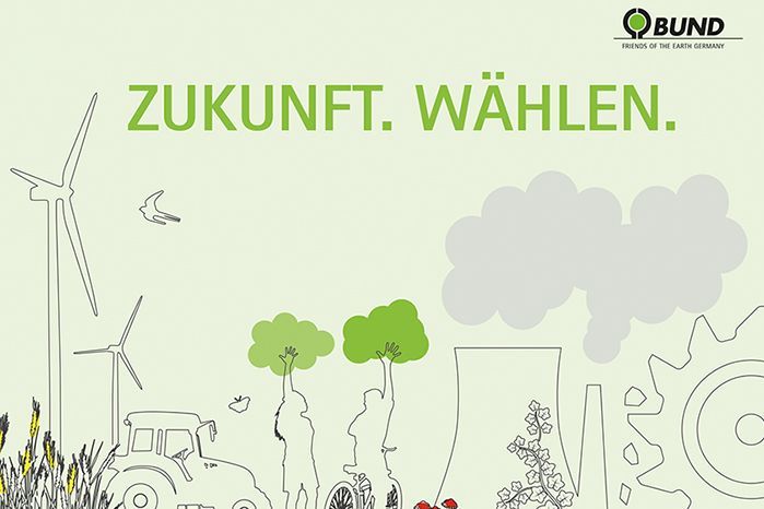 Zukunft.Wählen. Landtagswahl NRW 2022