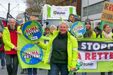 BUND Köln - Demo für das Klima