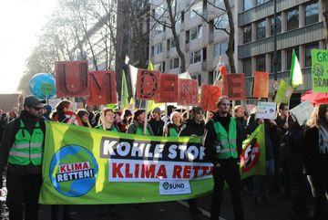 Der BUND Köln geht zusammen mit Fridays for Future zum globalen Klimastreik. 
