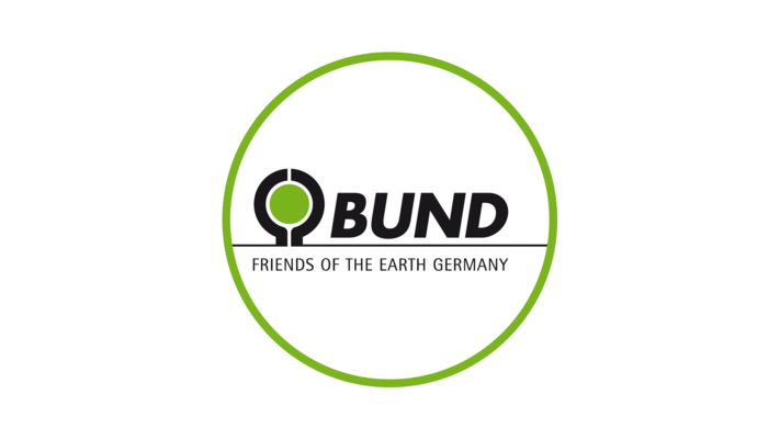 das Logo des BUND runde Version
