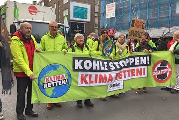 Klima Kohle Demo - Kohle stoppen!