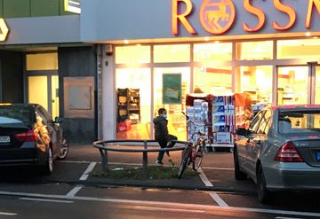 Viele Flächen sind versiegelt.