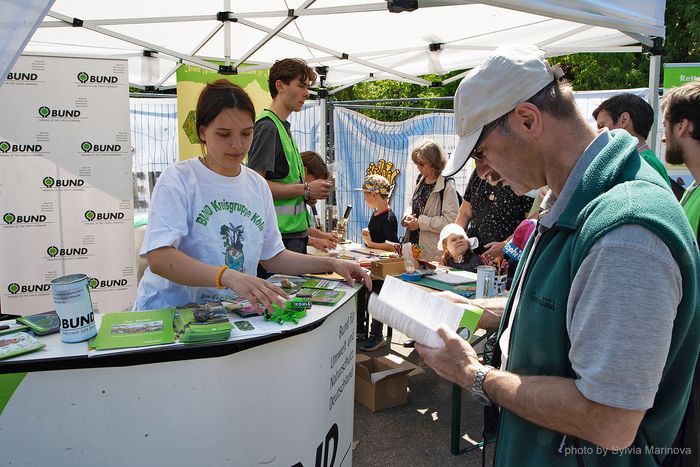 BUND Stand im Zoo