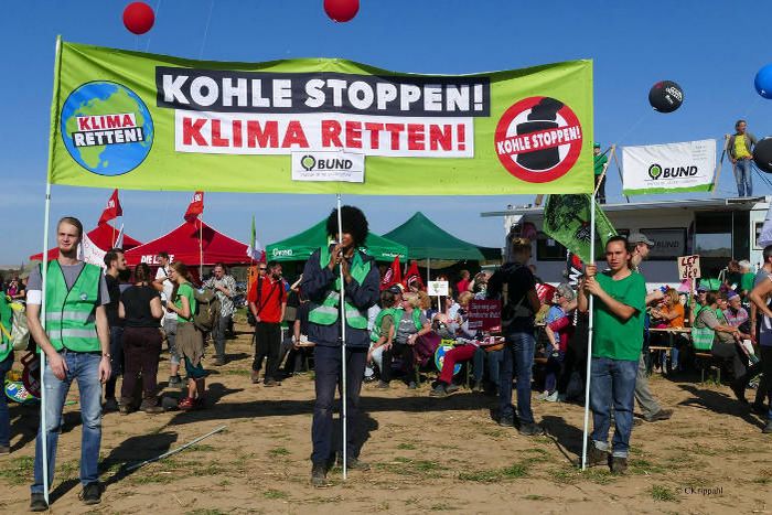 Hambi bleibt Demo
